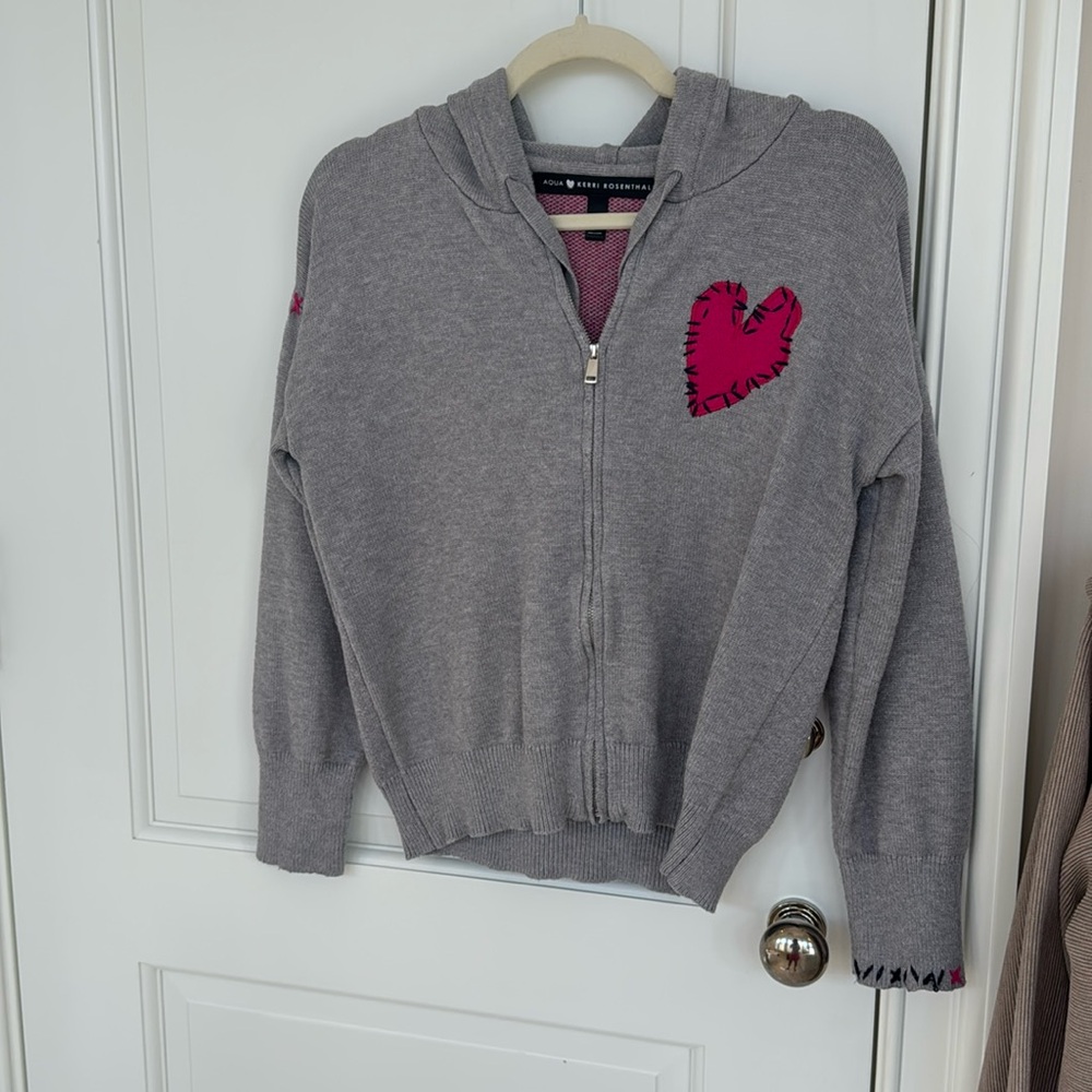 Aqua Kerry Rosenthal Sweater